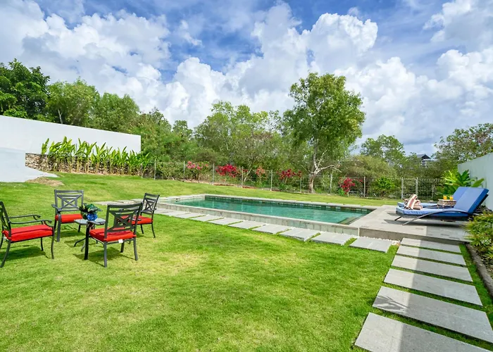 Villa Grand 4bd In With Ocean View Uluwatu