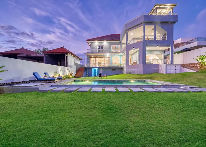Grand 4bd In With Ocean View * Uluwatu