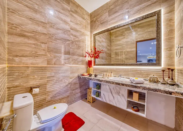 Villa Grand 4bd In With Ocean View *