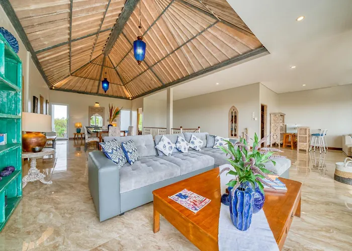 Grand 4bd In With Ocean View * Uluwatu