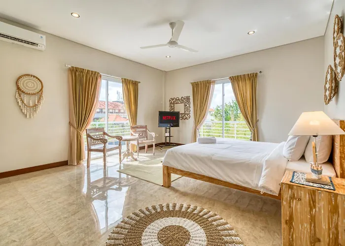 Grand 4bd In With Ocean View Villa Uluwatu
