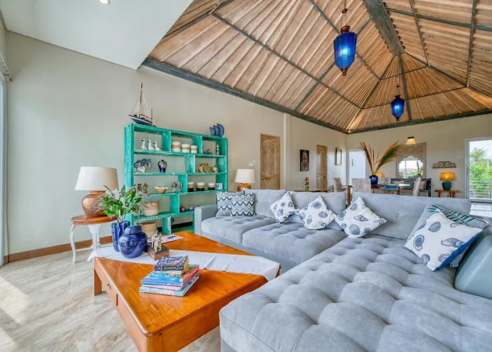 Villa Grand 4bd In With Ocean View Uluwatu