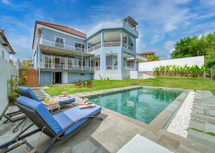 Grand 4bd In With Ocean View Villa *