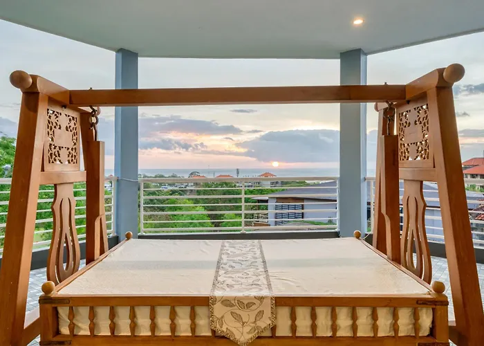 Villa Grand 4bd In With Ocean View Uluwatu