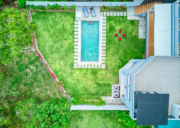 Grand 4bd In With Ocean View Villa